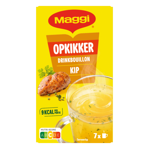 Maggi Opkikker drinkbouillon kip
