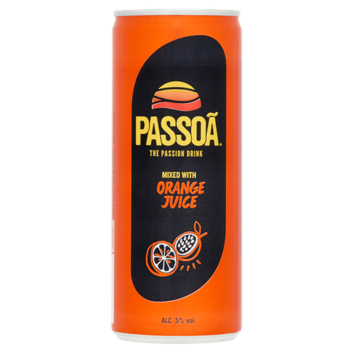 Passoã Orange juice