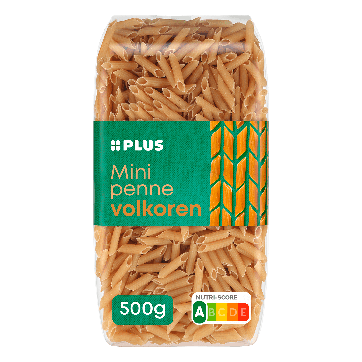 PLUS Mini penne volkoren