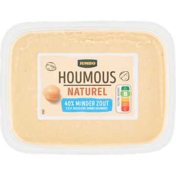 Jumbo Houmous Minder Zout 200 g