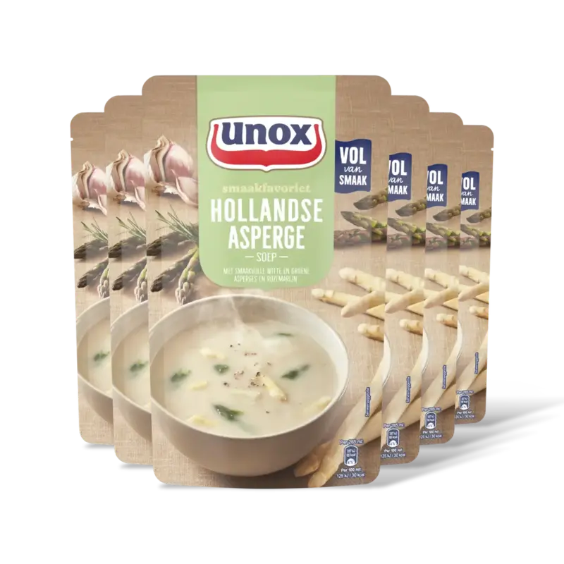 Unox Unox Aspergesoep 6-pack