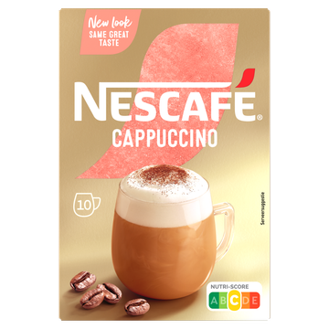 NESCAFE CAPPUCCINO Unsweetened Instant Koffie 125 g