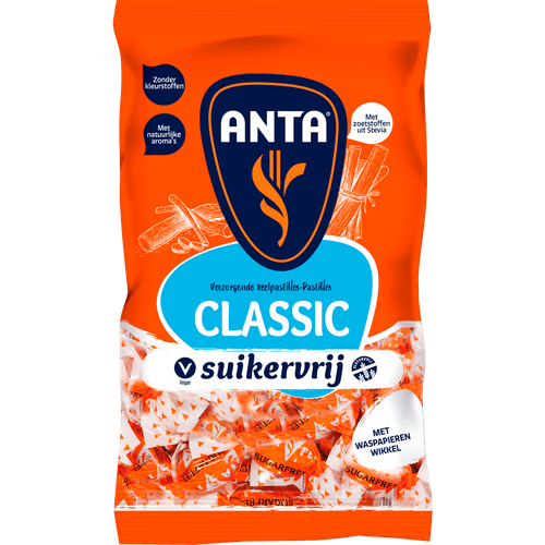 ANTA Classic suikervrij