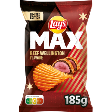 Lay's Chips max beef wellington