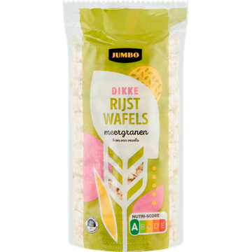 Jumbo Dikke Rijstwafels Meergranen 120 g