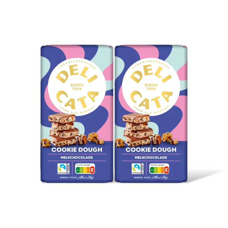 Delicata Cookie dough 2-pack