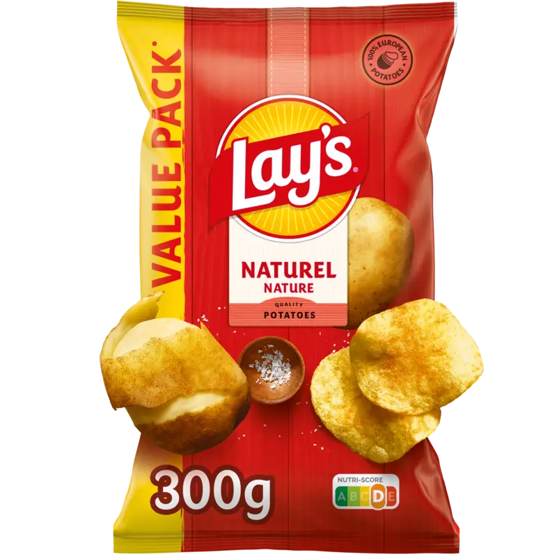 Lay's Naturel value pack