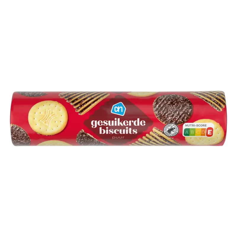 AH Gesuikerde biscuits pure chocolade