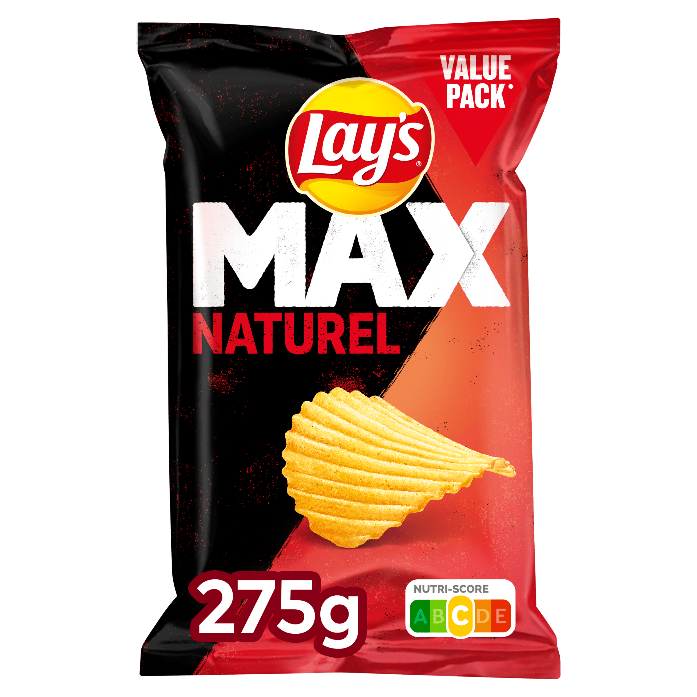 Lays Valuepack Max Naturel