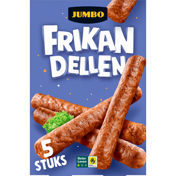 Jumbo Frikandellen 5 Stuks