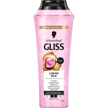 Gliss Shampoo Liquid Silk 250 ML