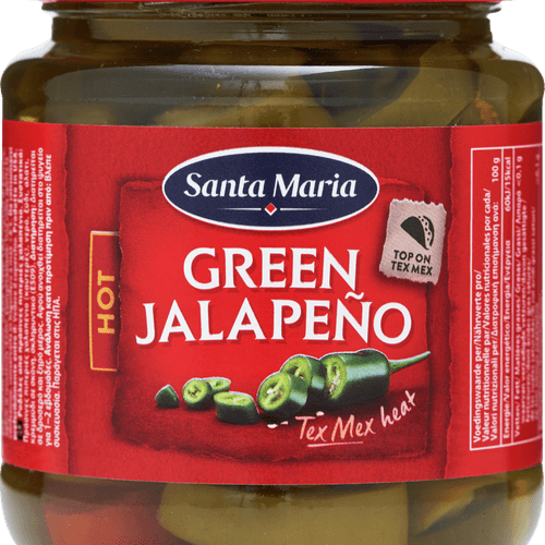 Santa Maria Jalapeno green