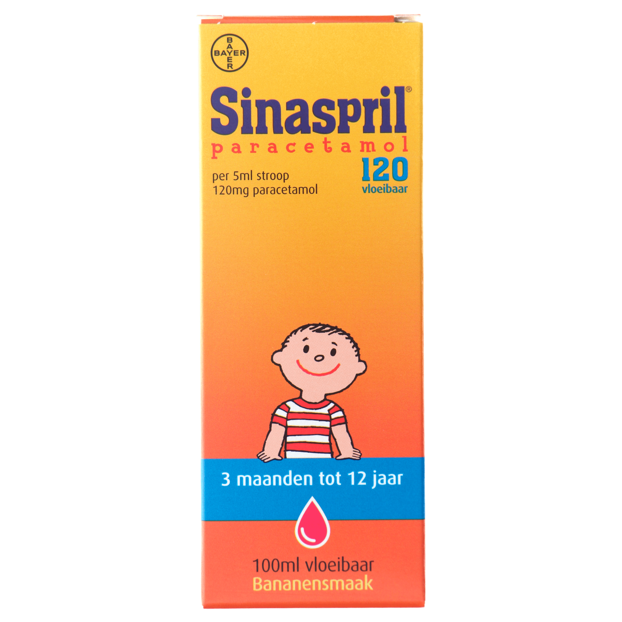 Sinaspril Vloeibaar