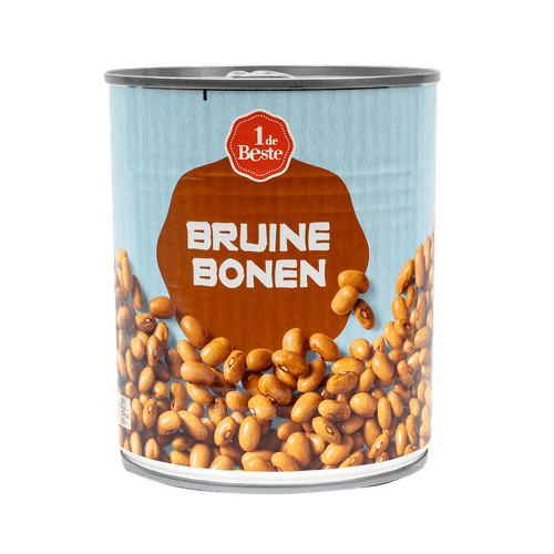 1 de Beste Bruine bonen