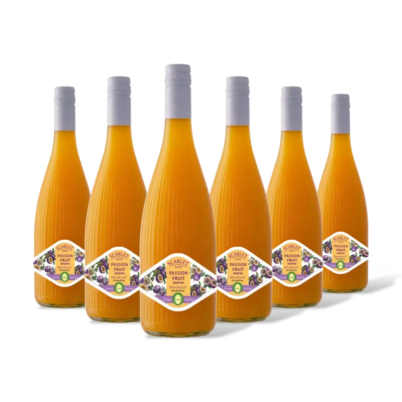 Scarlet Passionfruit Alcoholvrij 6 flessen