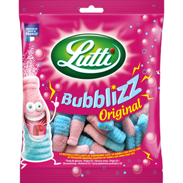 Lutti Bubbliz Fizz 100g