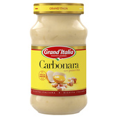 Grand'Italia roomsaus carbonara