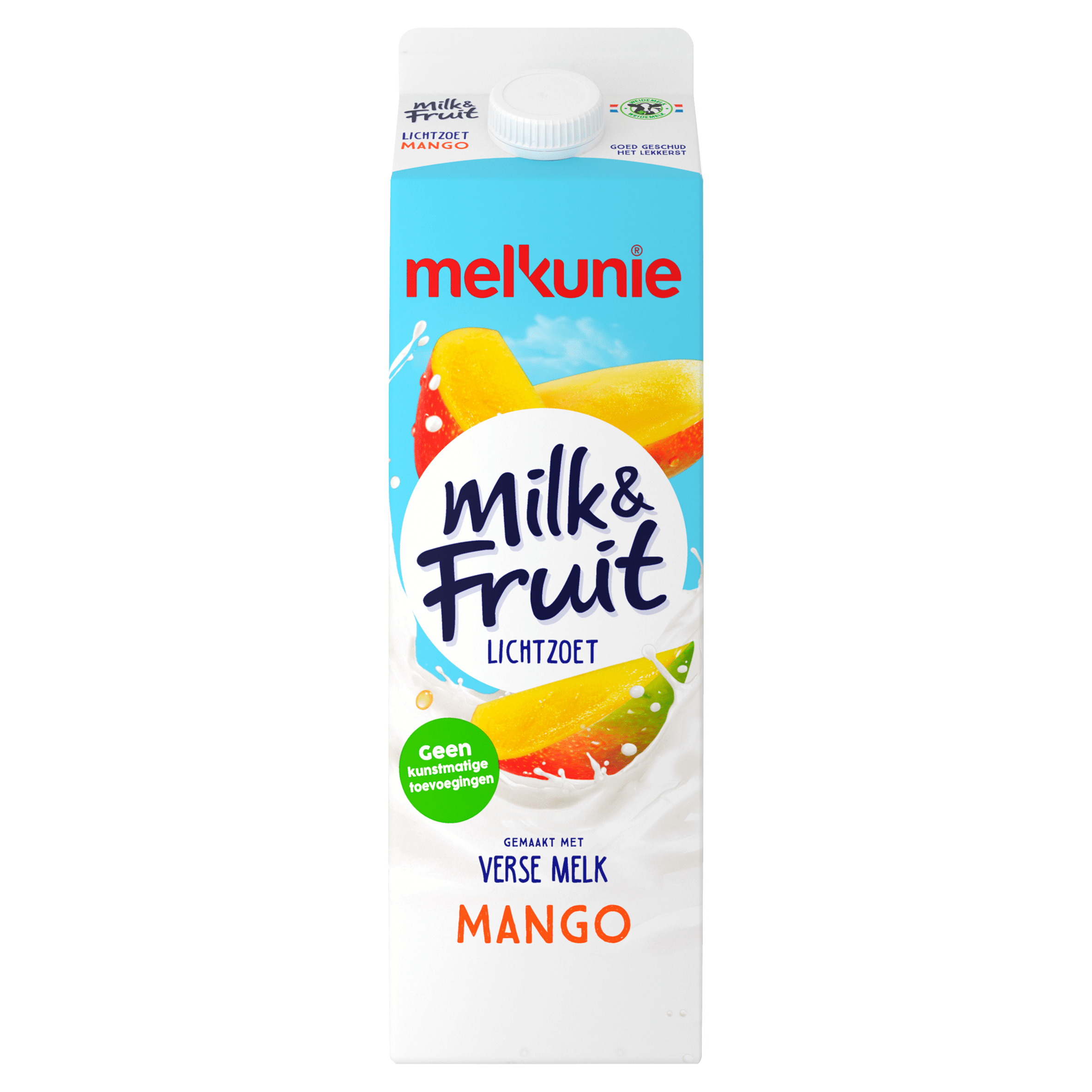 Melkunie Milk&Fruit Lichtzoet mango