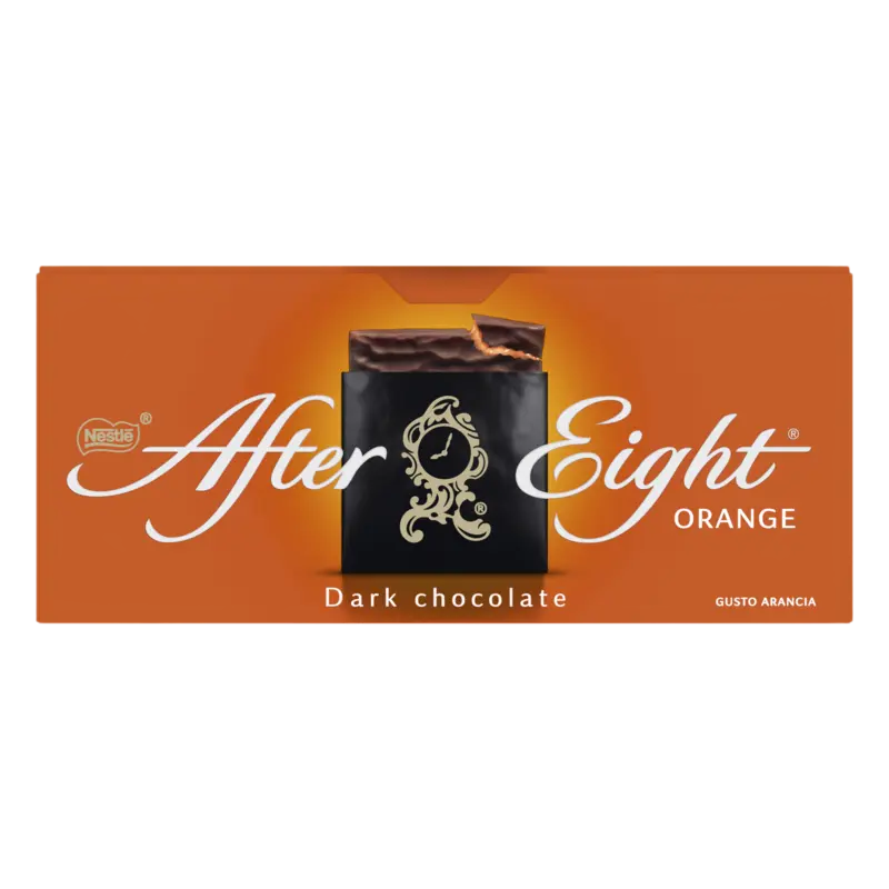 After Eight Dark chocolate orange flavour