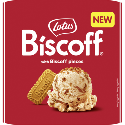 Lotus Biscoff ijs