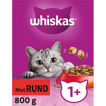 Whiskas Adult Kattenbrokken Rund doos 800 g