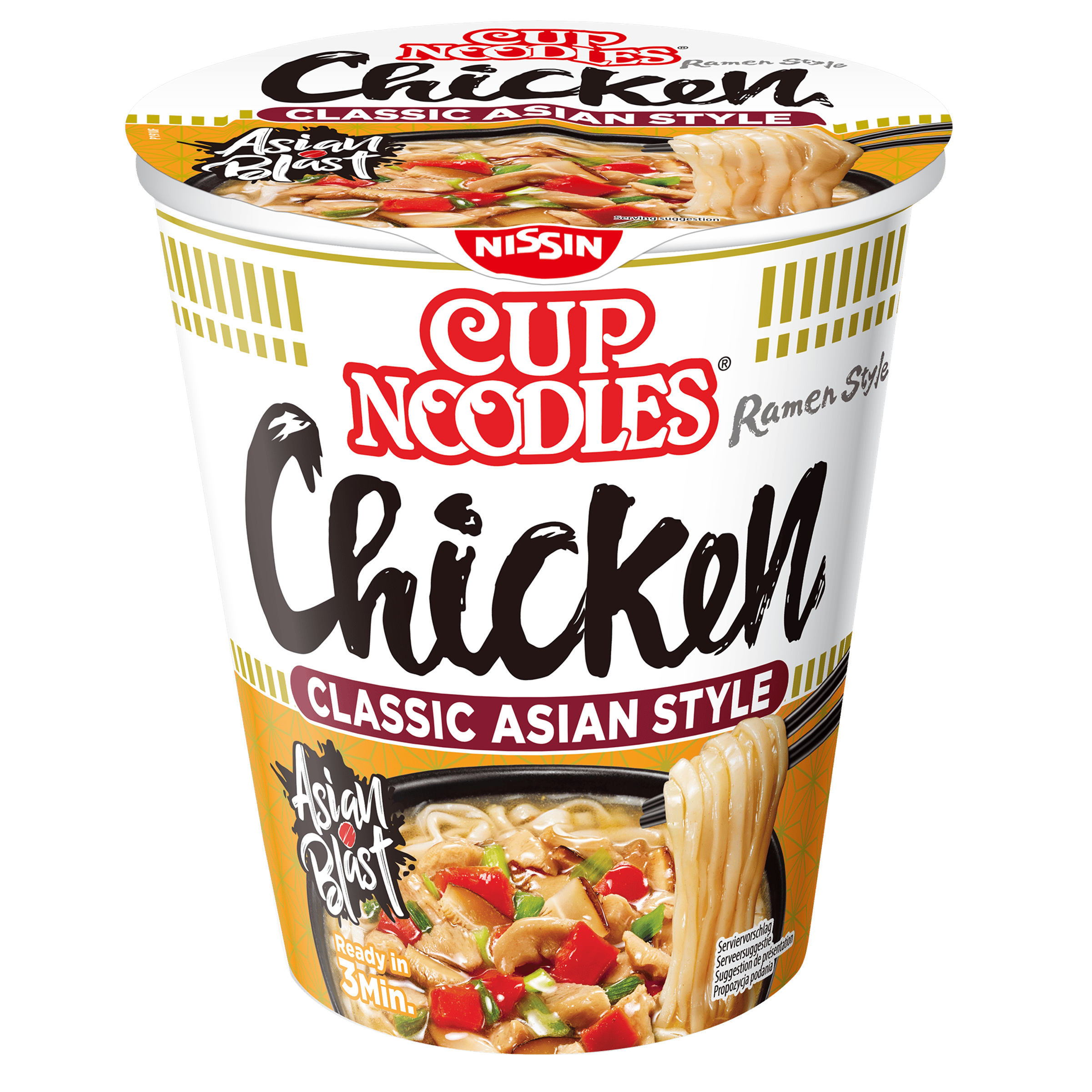 Nissin Cup Noodles Ginger Chicken