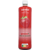 g'woon siroop aardbei