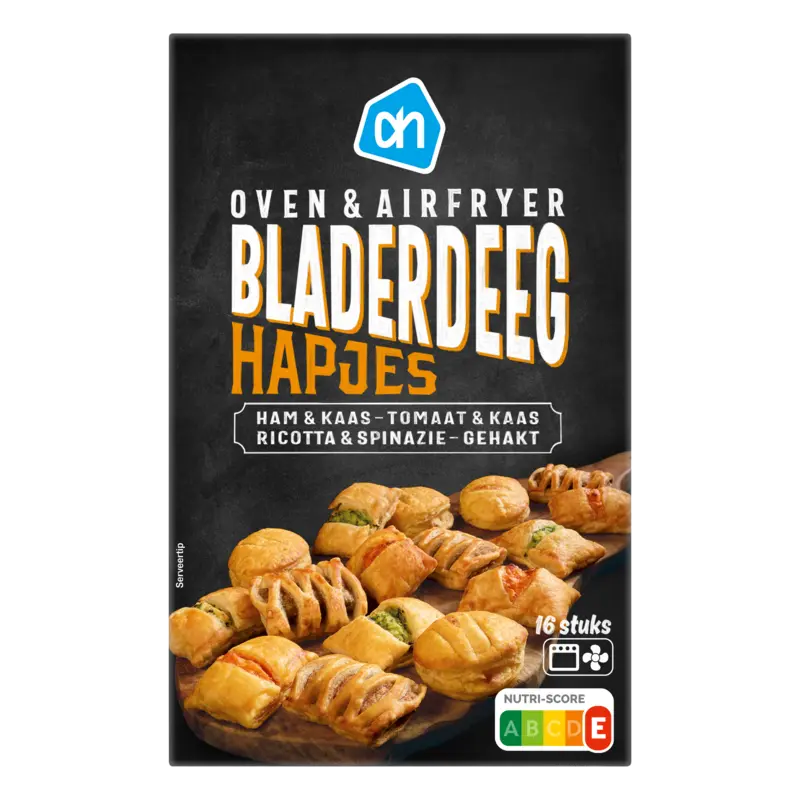 AH Bladerdeeg hapjes