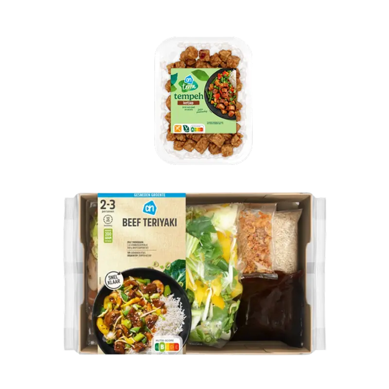 AH Vega Japanse Teriyaki Verspakket