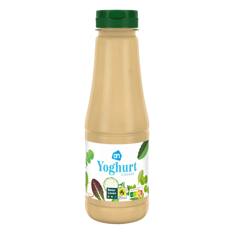 AH Slasaus met yoghurt