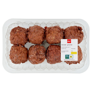 Gebraden Gehaktballen