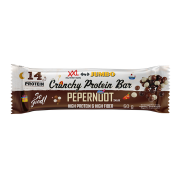 XXL Nutrition Crunchy Protein Bar Pepernoot 1 Stuk