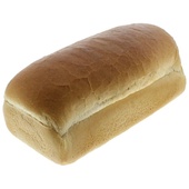 Lokale Bakker boeren wit heel gesneden