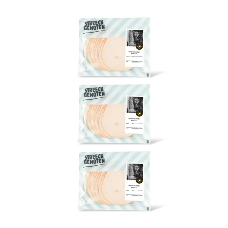 Streeckgenoten Ovengebakken kipfilet 3-pack