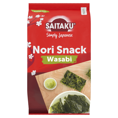 Saitaku Nori snack wasabi