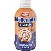 Müller Milk limited saled caramel-brownie