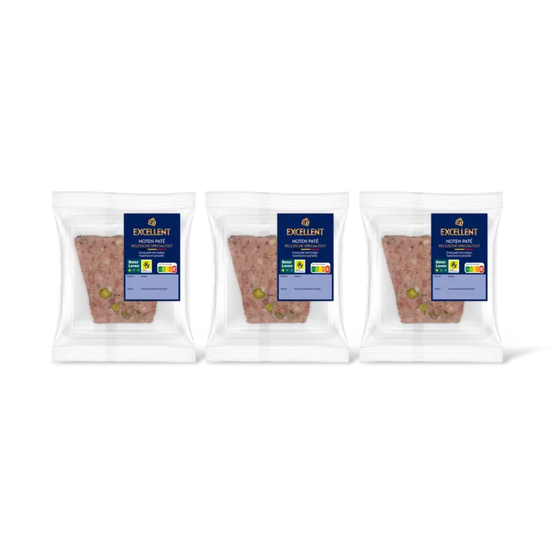 AH Excellent Notenpate 3-pack