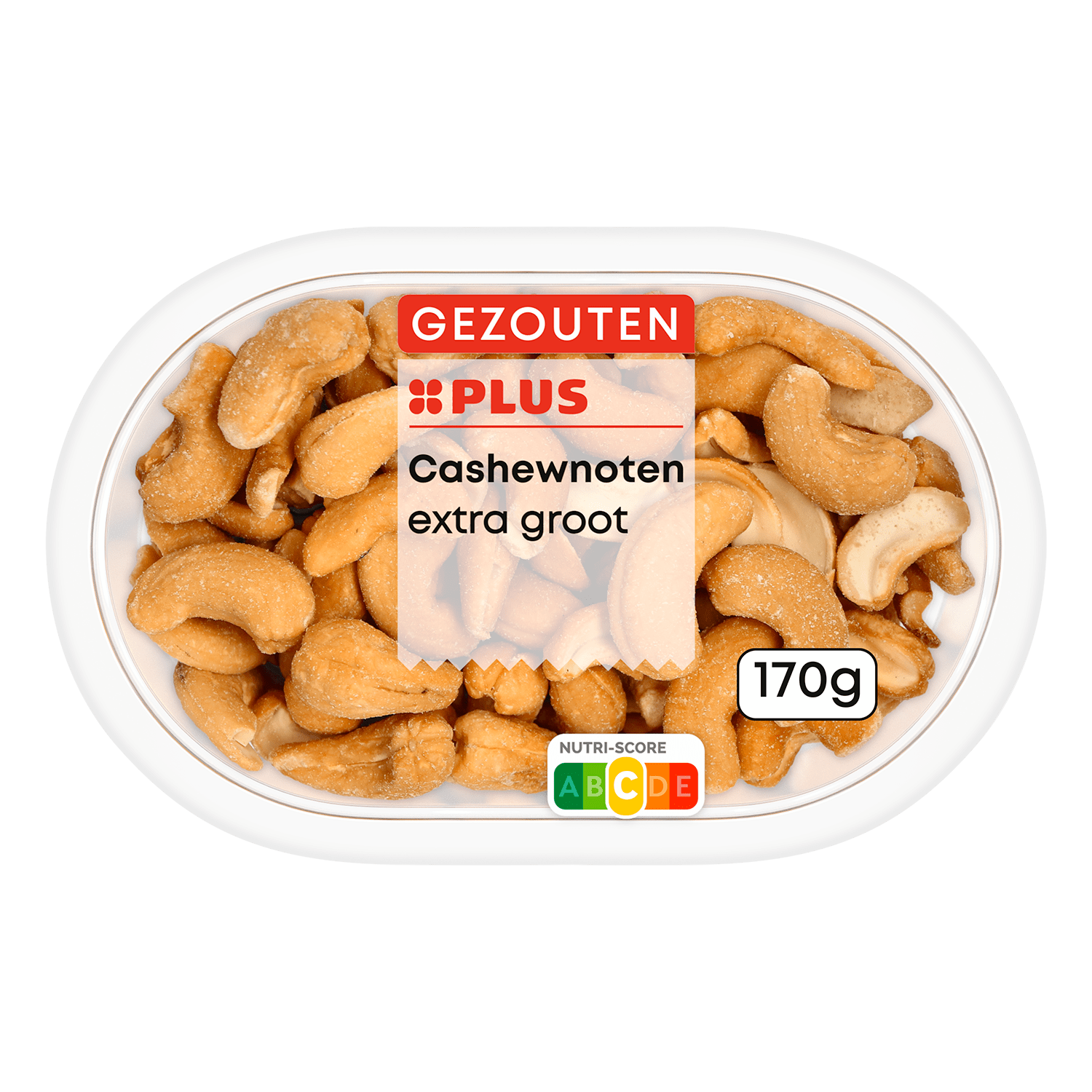 PLUS Cashewnoten Extra Groot (gez)