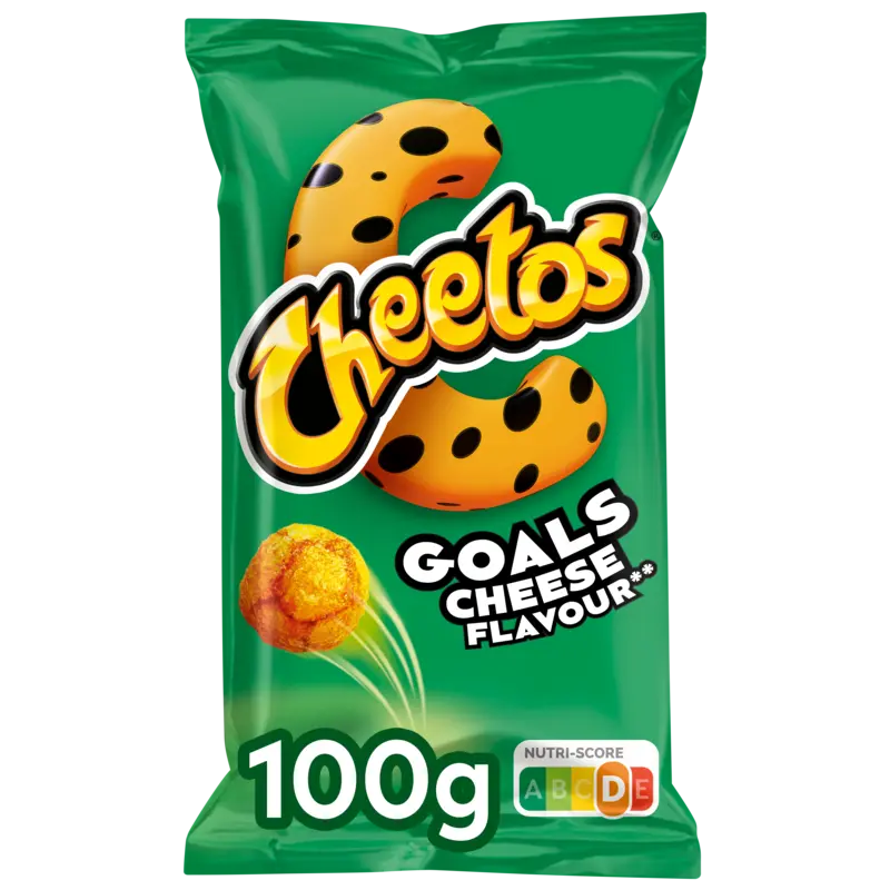 Cheetos Goals cheese flavour