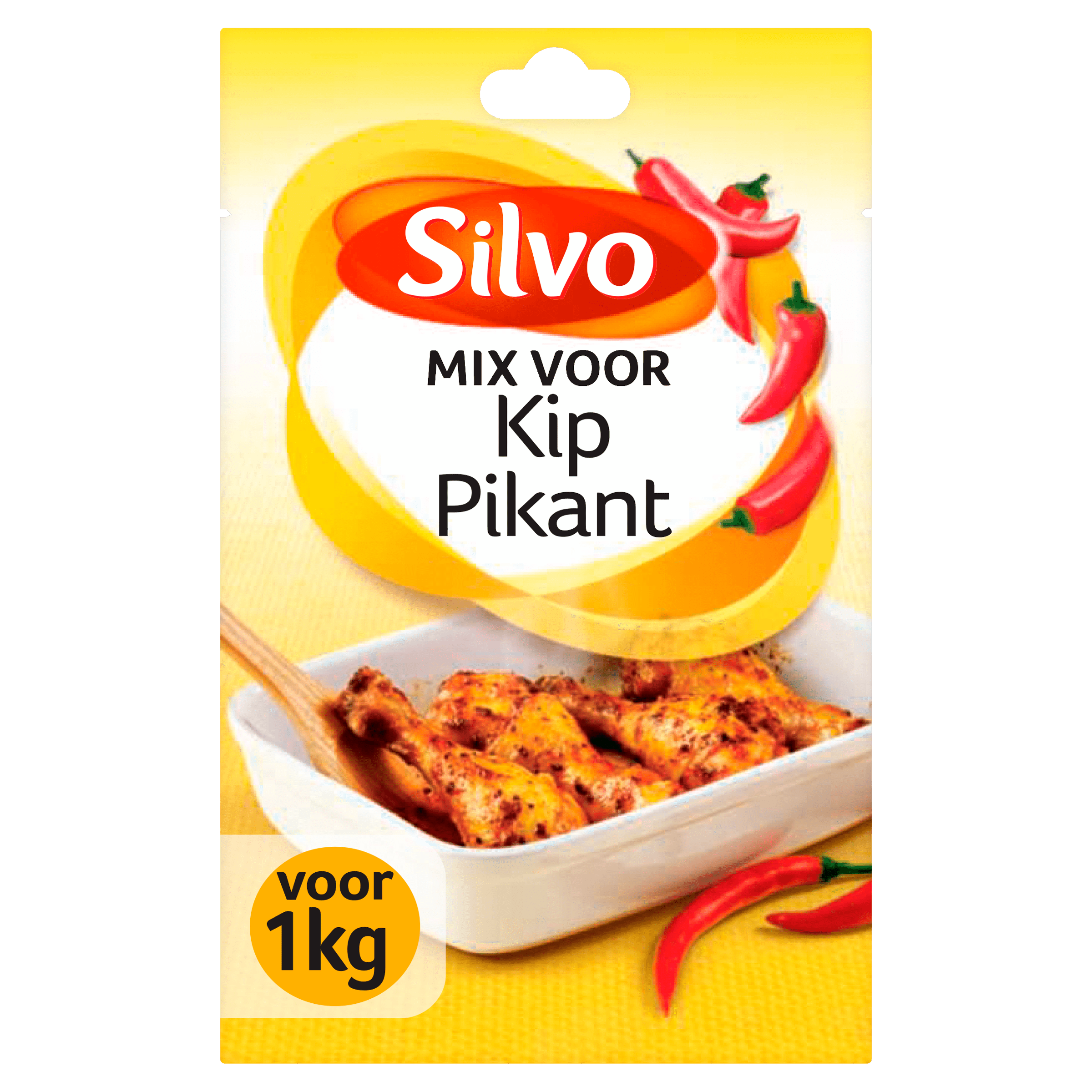 Silvo Mix kip pikant