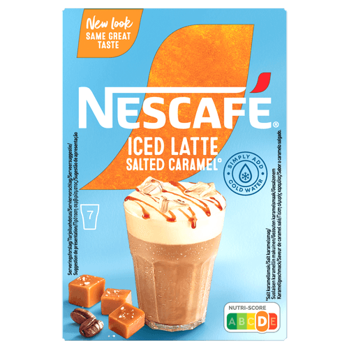 Nescafé Instant ijskoffie salted caramel latte