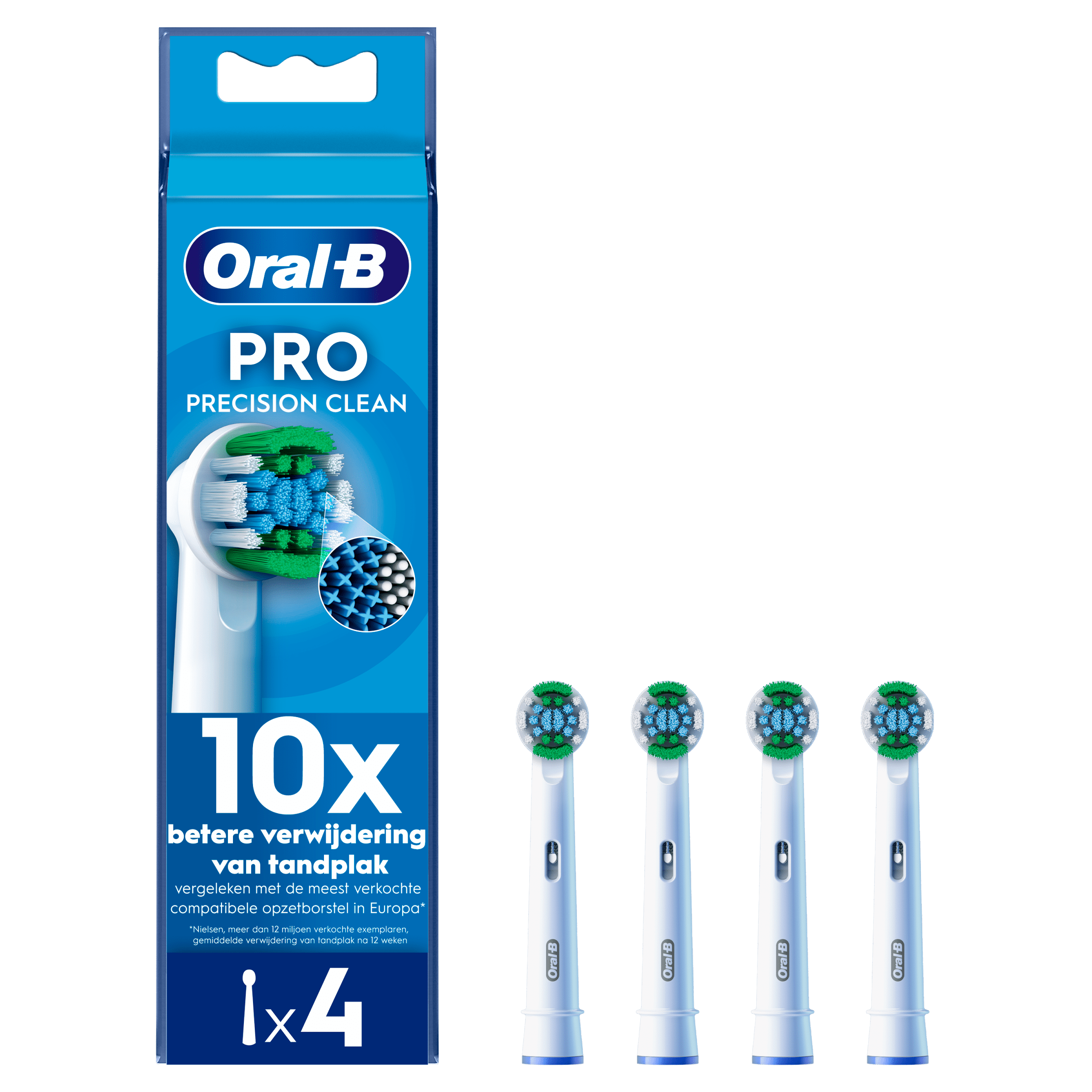 Oral-B Opzetborstel Precision Clean