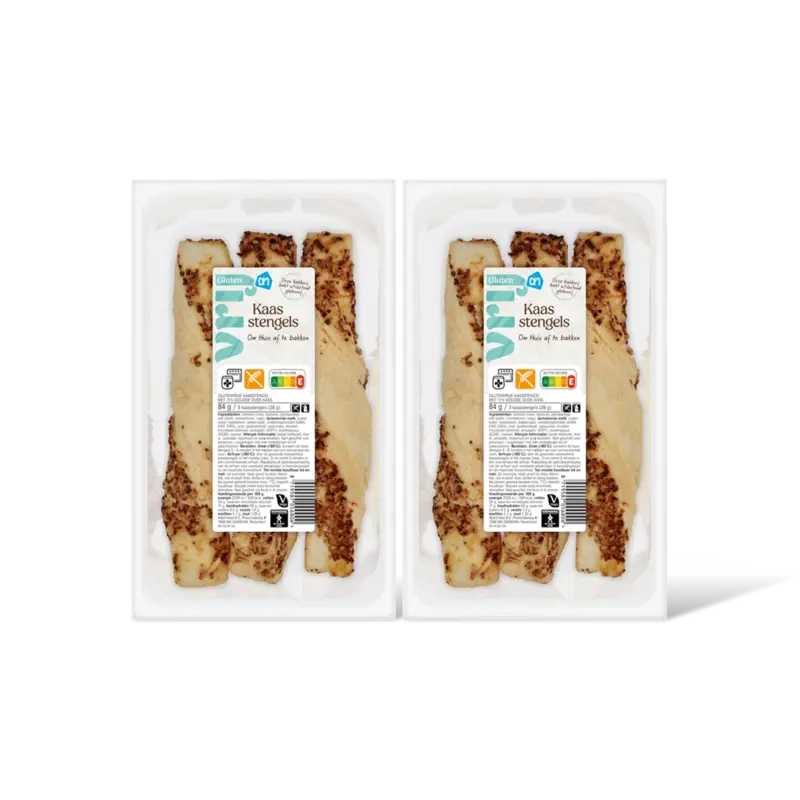 AH Glutenvrij Kaasstengels 2-pack