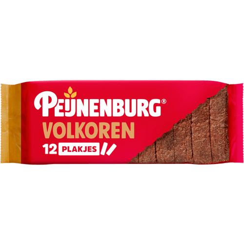 Peijnenburg Ontbijtkoek volkoren gesneden