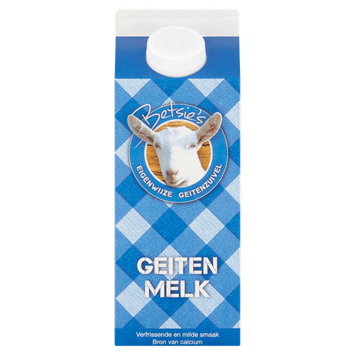 Betsies Volle geitenmelk