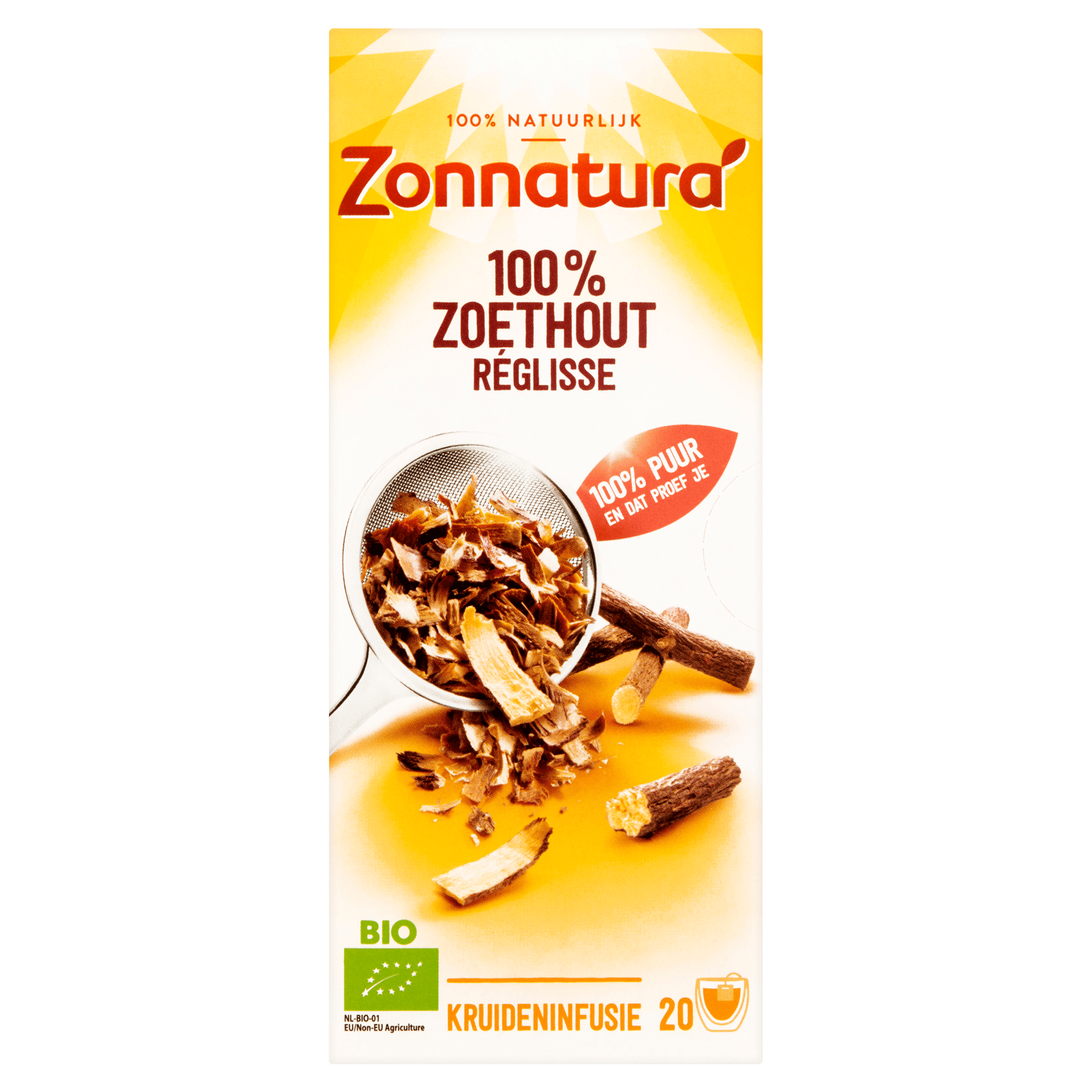 Zonnatura Thee zoethout bio