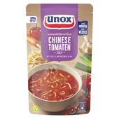 Unox soep in zak Chinese tomatensoep