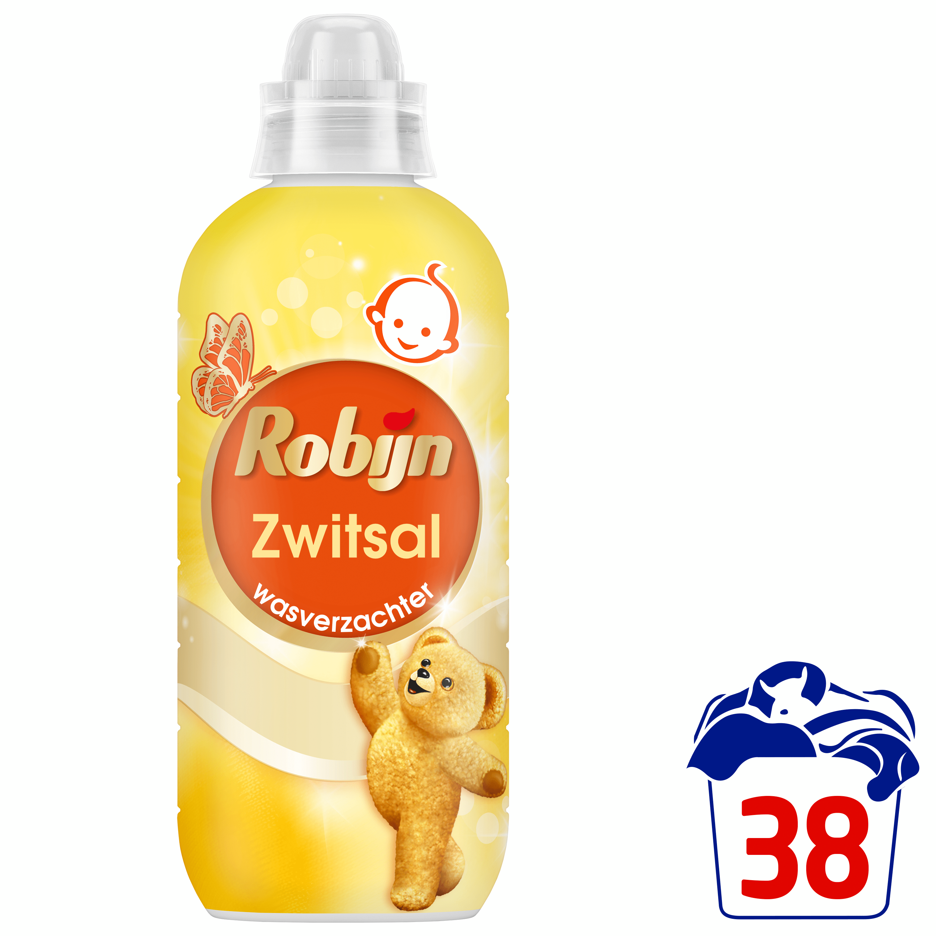 Robijn collections Wasverzachter zwitsal 38sc
