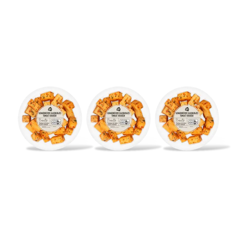 AH Gemarin kaasblokjes tomaat kruiden 3pack