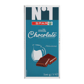Spar nr.1 chocolade reep melk